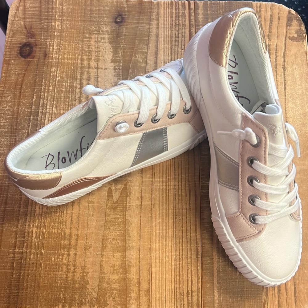 New Blowfish shoes….Super cute!